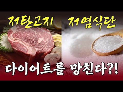 2주 만에 -10kg 빼는데 다이어트를 망치는?? 저탄고지&저염식단의 무서운 부작용🔥(100%경험담)