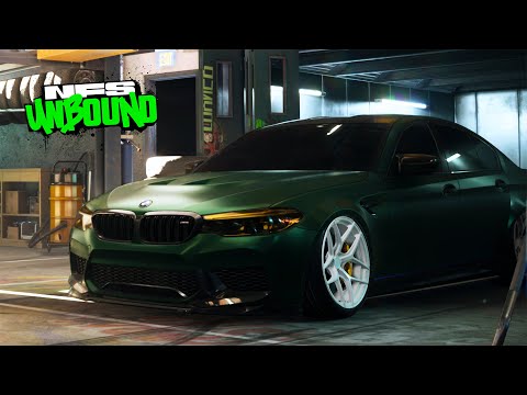 Need for Speed Unbound Gameplay - BMW M5 F90 Customization | Max Build 400+