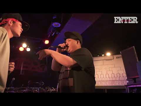 赤達磨 vs Sirogaras / ENTER MC BATTLE (2024年10月)