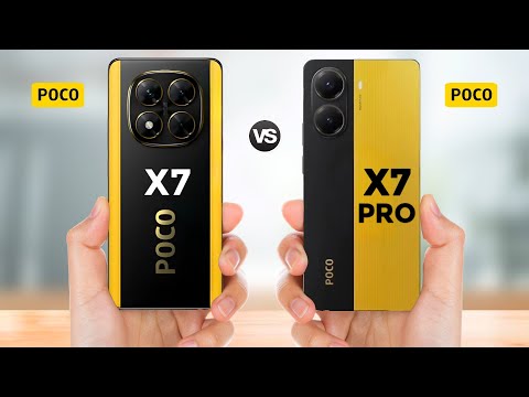 Poco X7 5g vs Poco X7 Pro 5g  || Full Comparison