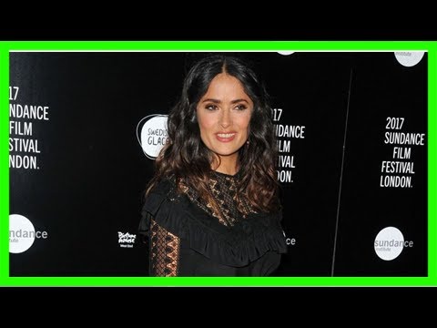 Salma hayek: promis loben ehrlichkeit im fall weinstein