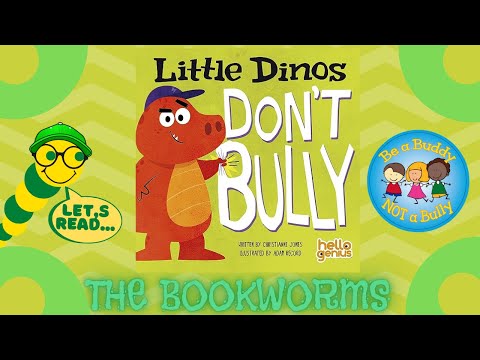 Little Dinos Don't Bully🐲 - By Christianne Jones