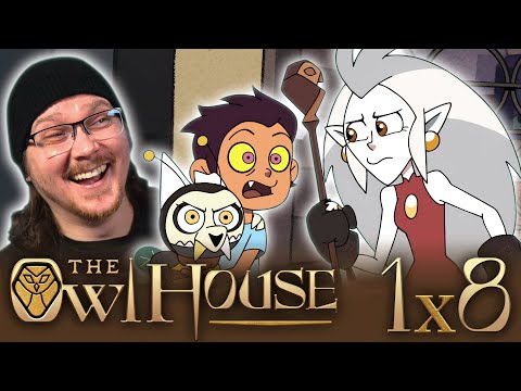 THE OWL HOUSE 1x8 REACTION | Once Upon a Swap | First Time Watching