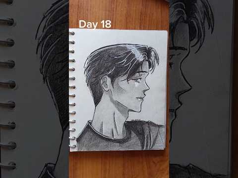 Drawing everyday till I reach 1k subs (Day18)#shorts #2ba_vartist #dailysketch #fanart #art