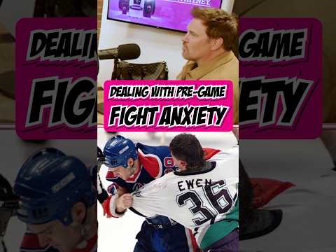 Louie DeBrusk talks about the anxiety that comes with preparing for fights.