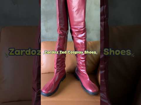 Chaorenbuy Cosplay Shoes: Zardoz Zed Boots