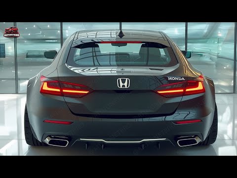 The ALL NEW 2025 Honda Accord - A Perfect Choice for Every Journey!