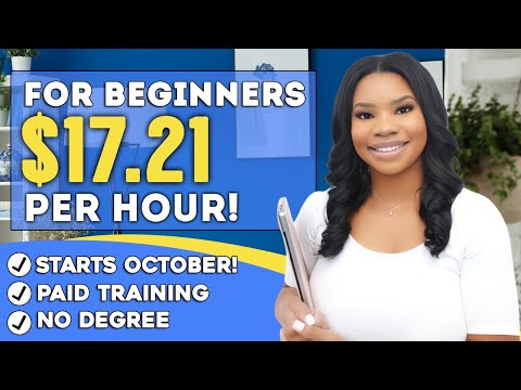 Beginner-Friendly Work From Home Job That Pays $17.21/hour (Hiring Now!)