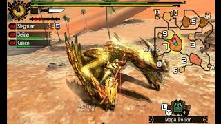 MH4U - G-Rank Seregios Hunt