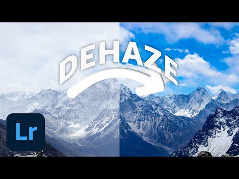 How to Dehaze in Adobe Lightroom