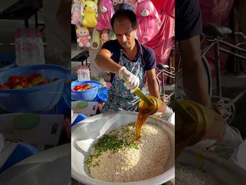 Bangladeshi street-style jhal muri #shorts #jhalmuri #streetfood #viralvideo