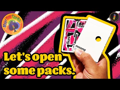 Holey Moley! missing and Fontaine Cardistry Con collab! Plus a cool new Cardistry Concept! HOLES!?