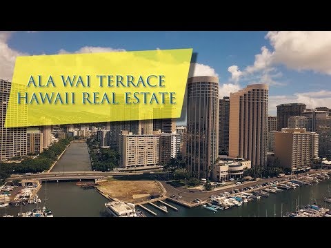 Ala Wai Terrace 4K Real Estate Video - Waikiki, Hawaii