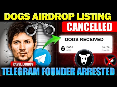 DOGS Airdrop Listing Cancelled ❌ ! | DOGS Airdrop Received on EXCHANGES ✅