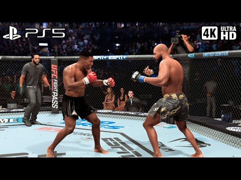 Mike Tyson vs Jon Jones | EA Sports UFC 5 Gameplay (PS5 4K 60FPS)