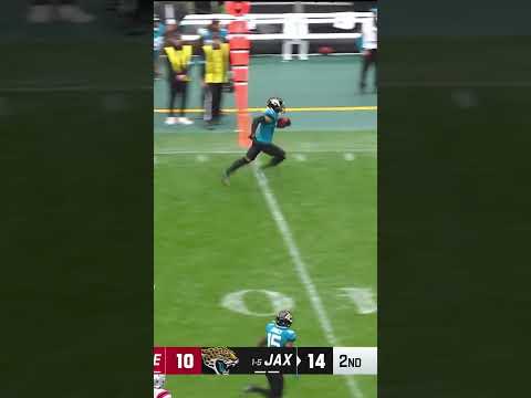 THE LONGEST TOUCHDOWN IN NFL LONDON GAMES HISTORY | NFL UK