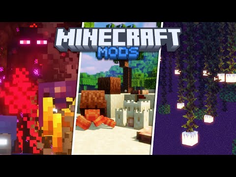 10 Mods That Make Minecraft BETTER!