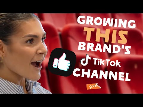 GROWING THIS BRAND'S TIKTOK CHANNEL | DAILYGOAT 452