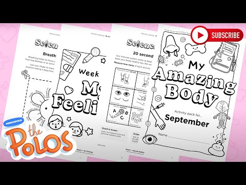 Fall Into Learning Printables | The Polos | Adventure Learning | Learn At Home