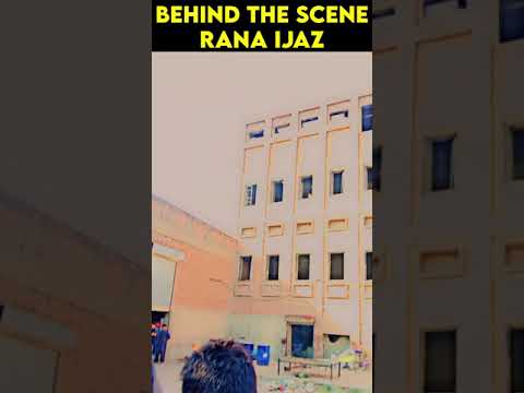 Rana Ijaz Behind The Scene | Rana Ijaz Official | Rana Ijaz New Video #comedymovie #comedy #funny