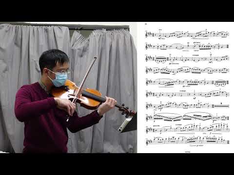 Capriccio【Grade 8 C1 Violin】小提琴八級 C1, ABRSM (2020-2023), slow practice