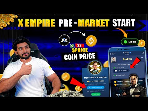 X EMPIRE AIRDROP NEW UPDATE 😱 || X EMPIRE AIRDROP WITHDRAWAL || X EMPIRE LISTING || X EMPIRE PRICE