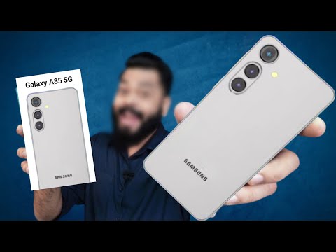 Samsung Galaxy A85 5G Unboxing, price & details