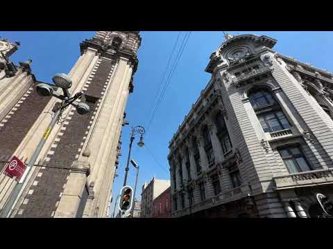 Streets of Mexico City