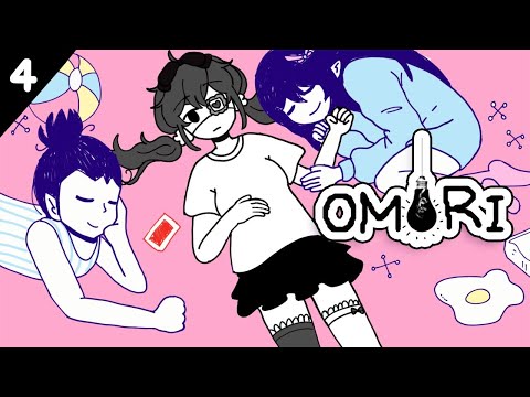 【OMORI #4】 everyone's got part time jobs and im just here like【rachie】