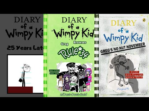 Diary of a Wimpy Kid: 7 Dark Fanfictions