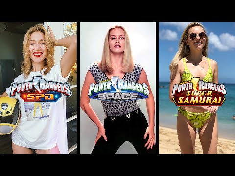 Power Rangers Before and After being rangers