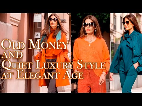 Old Money and Quiet Luxury Style at Elegant Age #venice # #italyfashion  #oldmoney