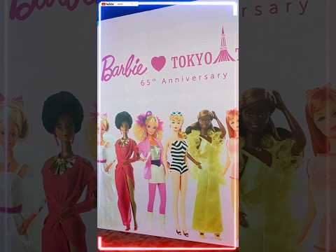 #barbie Tokyo tower Event バービー✕東京タワーイベント