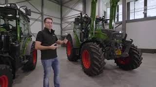 Walkaround Fendt 200 Vario & 200 V/F/P Vario | Part 1 | Tractor overview | Fendt