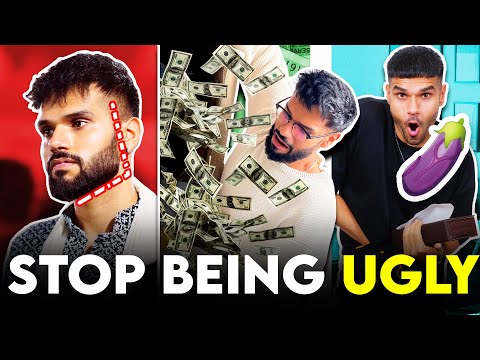 UGLY hai tu | Looksmaxxing Tips for a GLOW UP ki bhai mogger banjaye | BeYourBest by San kalra