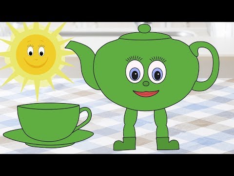 I'm A Little Teapot! Nursery Rhyme for Babies and Toddlers from Sing and Learn!