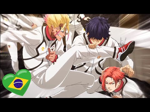 🇧🇷O SHIDOU APANHANDO EM POWER POINT É MUITO BOM KKKKKKKK (SHIDOU vs OLIVER AIKU) | Blue Lock 2 Temp