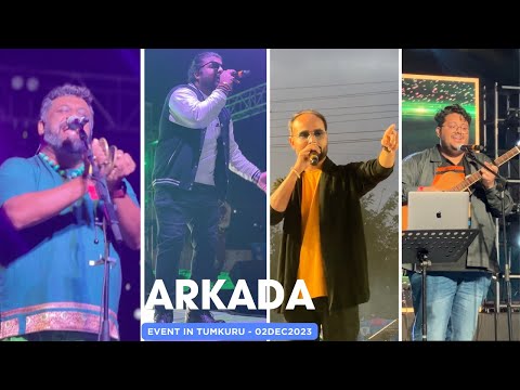 ARKADA RELIVE EVENT | Event in Tumkuru | Live Concert Event