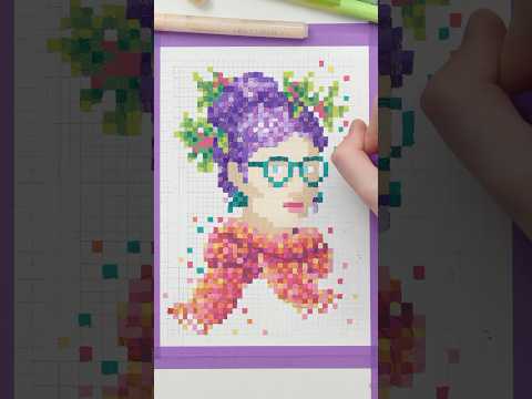 Pixel Art (drawn by hand!?) 😳