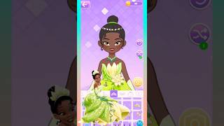 Anime doll into princess tiana 🐸❤️ #youtubeshorts #gaming #disney #tiana#edit#cosplay#fyp #animedoll