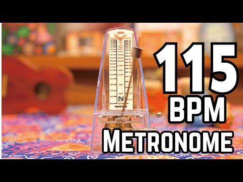 メトロノーム練習用テンポ115 / metronome 115bpm