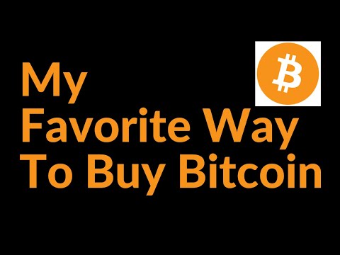 My New Favorite Way To Buy Bitcoin