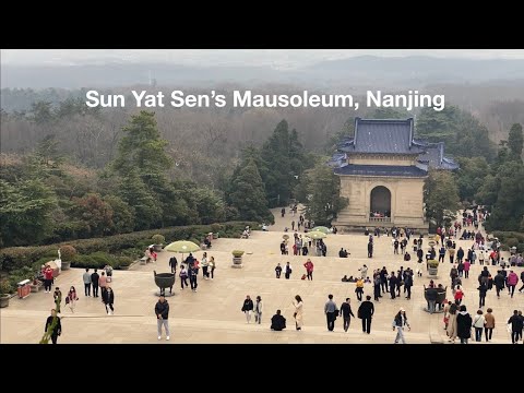 Sun Yat Sen’s Mausoleum, Nanjing China  中山陵、中国南京