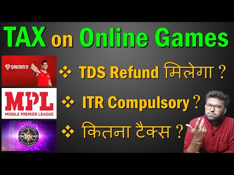 Tax On Lottery Winnings In India | Tax On Dream11 Winning | Dream11 Tax Deduction | bet365 India