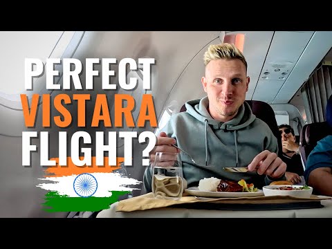 THE ALMOST PERFECT VISTARA FLIGHT?