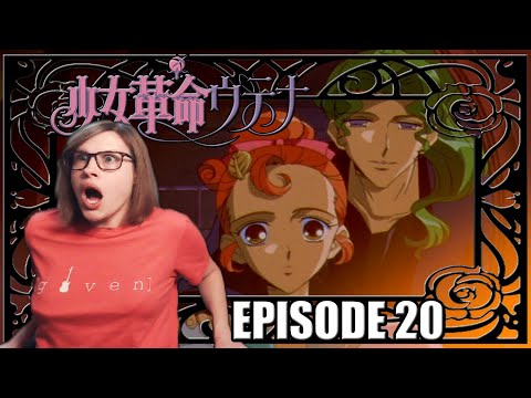 Revolutionary Girl Utena: Episode 20 Reaction! WAKABA CAN FLOURISH?!