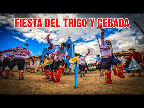 La fiesta de la cosecha de trigo y cebada: La JIJA de Ullusca | JAUJA | DOCUMENTAL