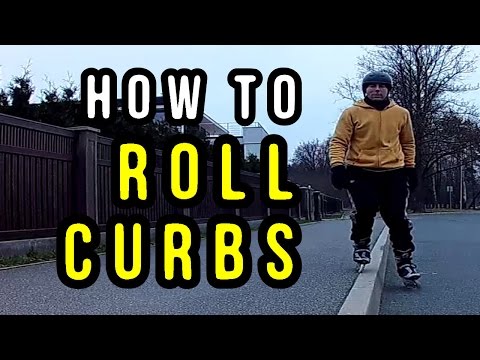 3 WAYS TO ROLL CURBS SAFELY - Rollerblade Basics Ep 8