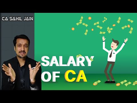 Salary of a Chartered Accountant | Best Motivation