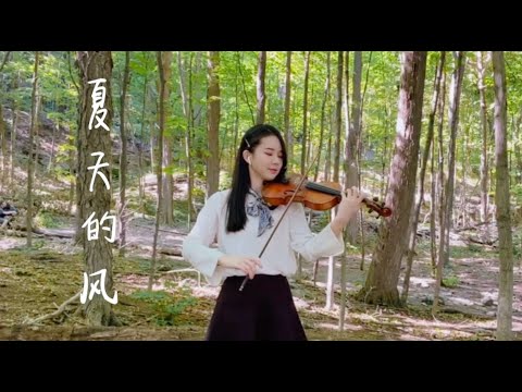 温岚/Jay Chou「夏天的风--Summer Breeze」-- Violin Cover